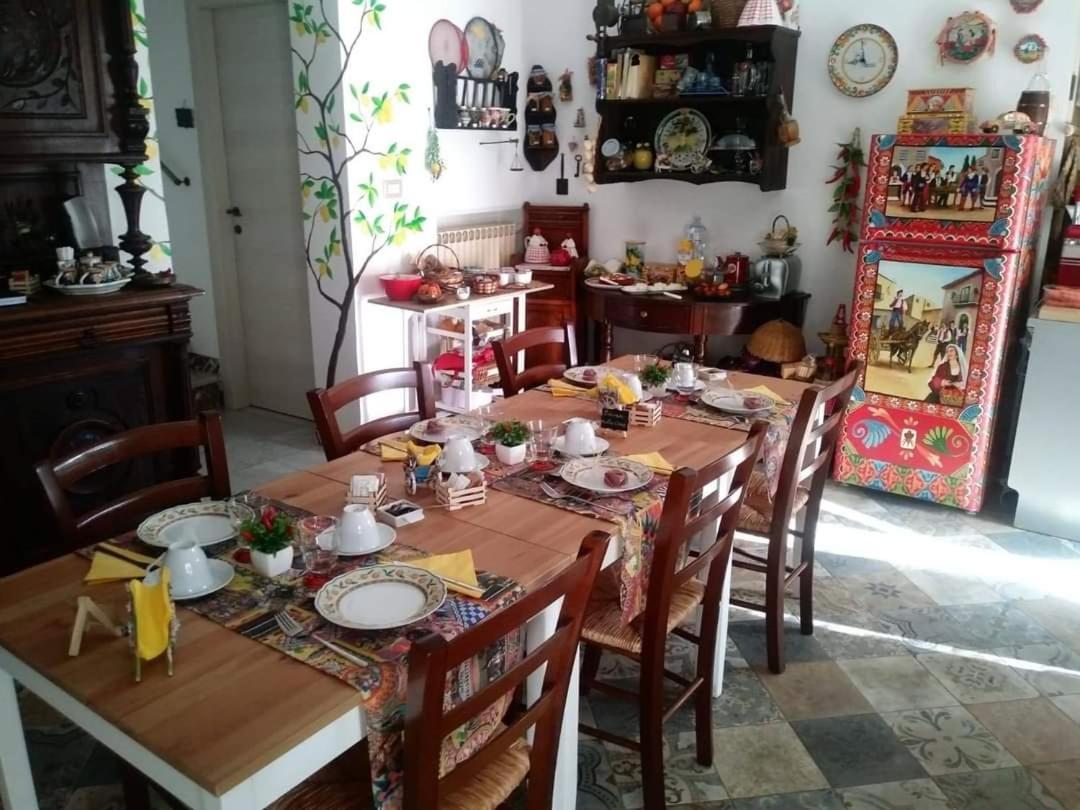 Zu Mariu B&B Πιάτσα Αρμερίνα Εξωτερικό φωτογραφία